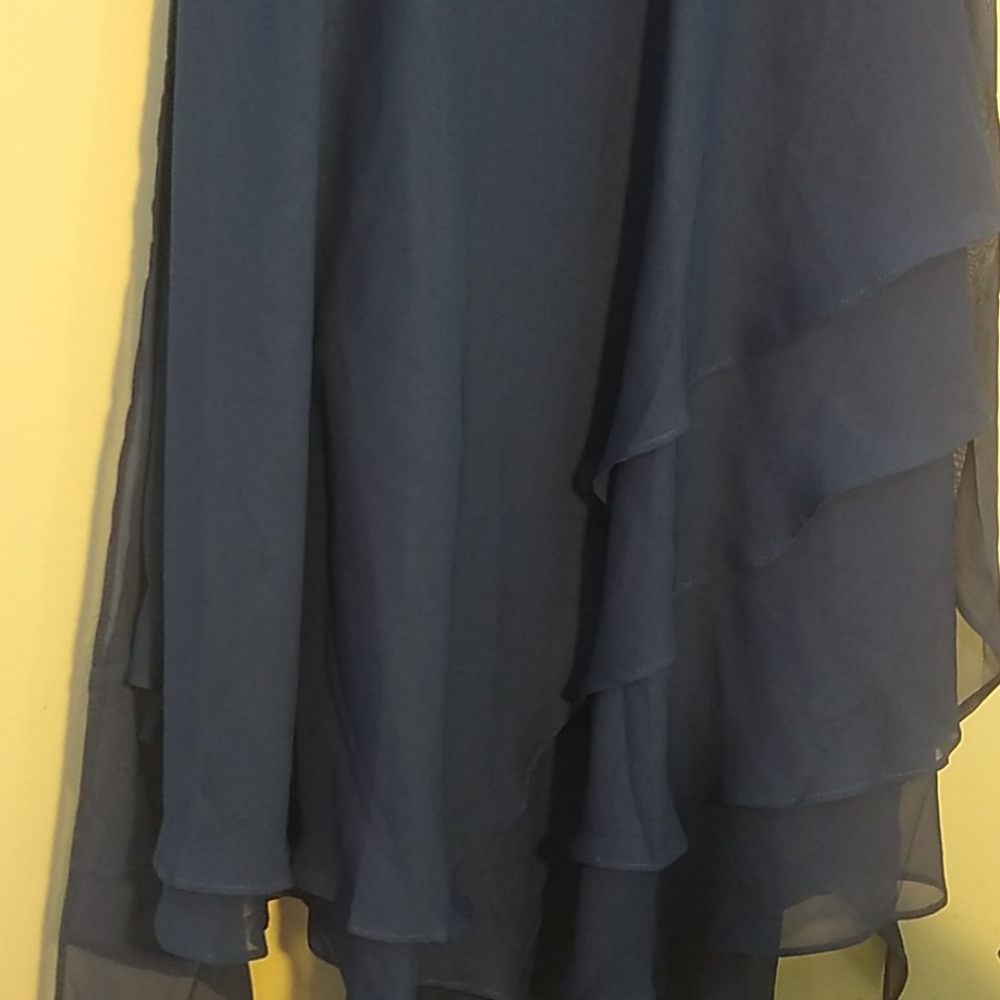 See and Rae strapless, asymmetrical dress - Picture 2 of 7